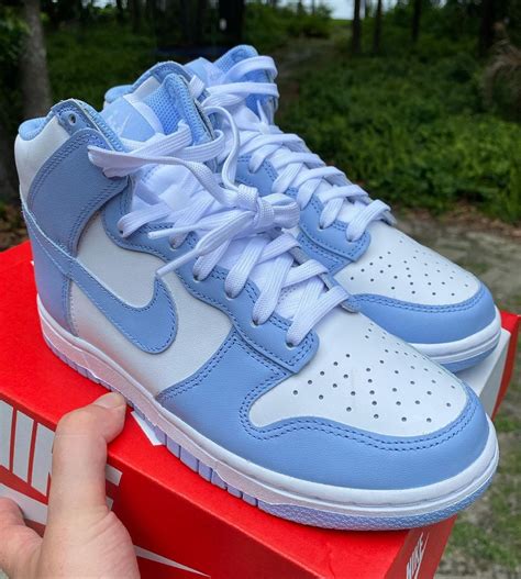 nike dunk high damen hellblau|nike dunk high review.